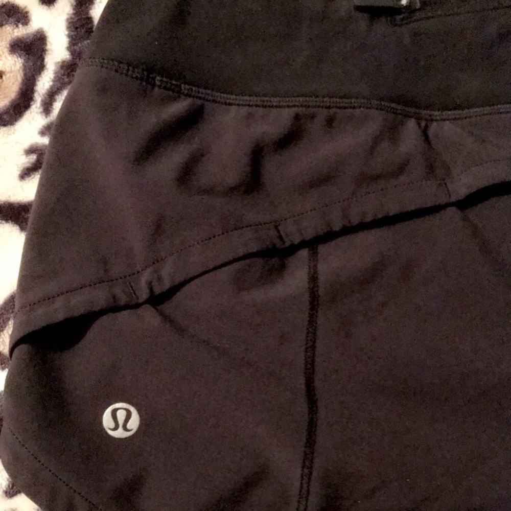 Lululemon Athletica Speed Up Shorts